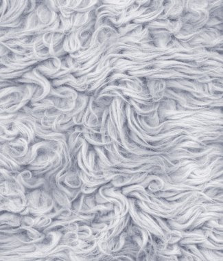 Yakın çekim gri kürk doku