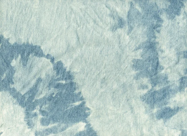 Modré a bílé džíny textura — Stock fotografie