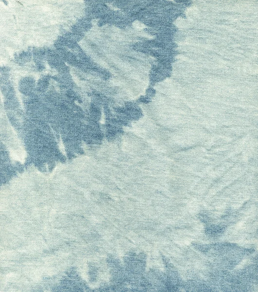 Struttura dei jeans blu e bianco — Foto Stock