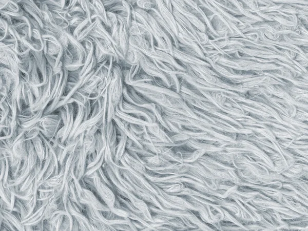 Close-up blue fur texture — Stok Foto