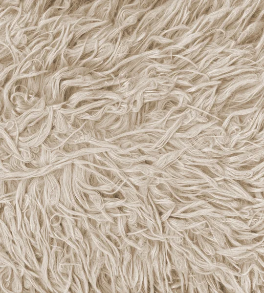 Крупным планом коричневый мех текстуры — стоковое фото