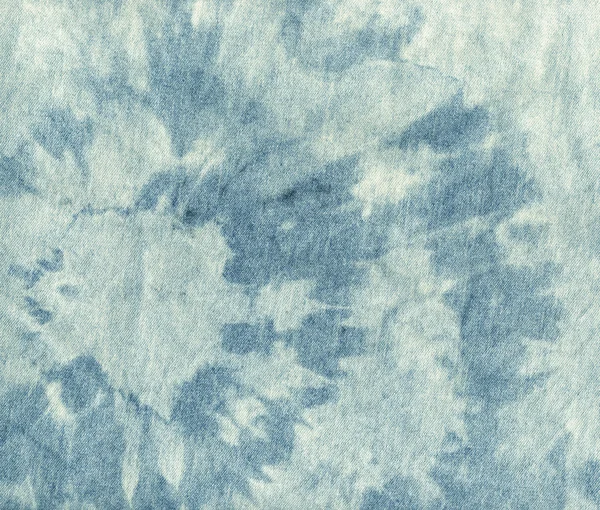 Modré a bílé džíny textura — Stock fotografie