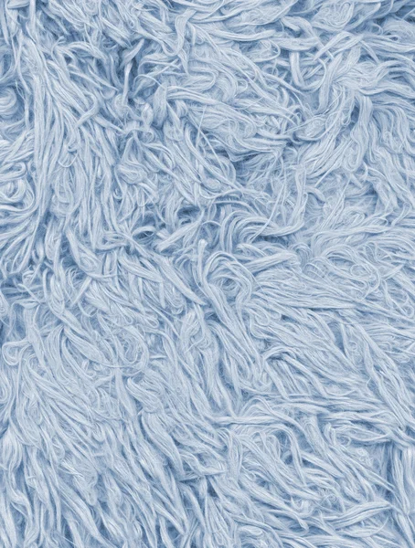 Close-up blue fur texture — Stok Foto