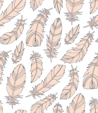 Anahat tüyler desen