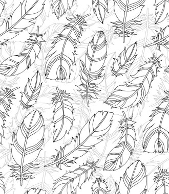 Anahat tüyler desen