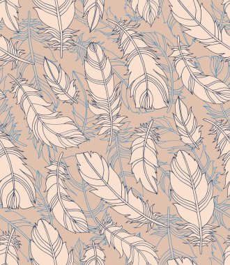 Anahat tüyler desen