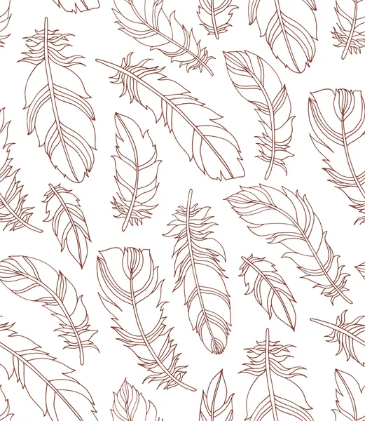 Anahat tüyler desen