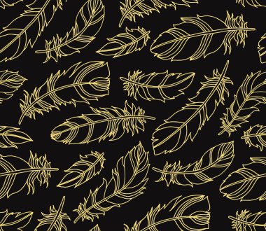 Anahat tüyler desen