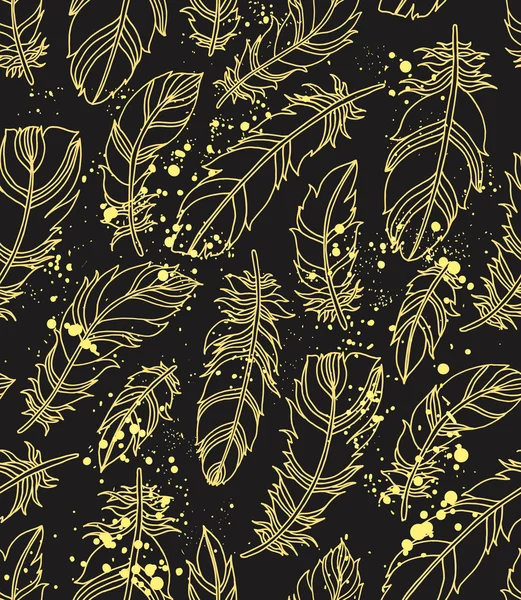 Anahat tüyler desen