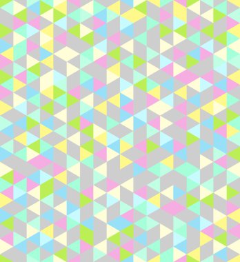 Pastel tonlarda soyut çiçek Dürbünü