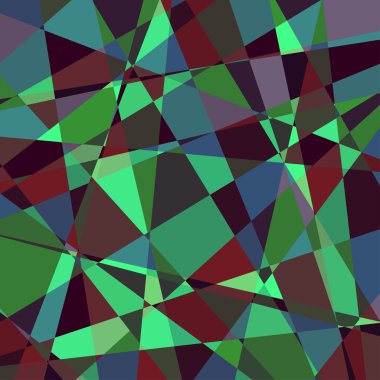 Soyut renkli kaleydoskop