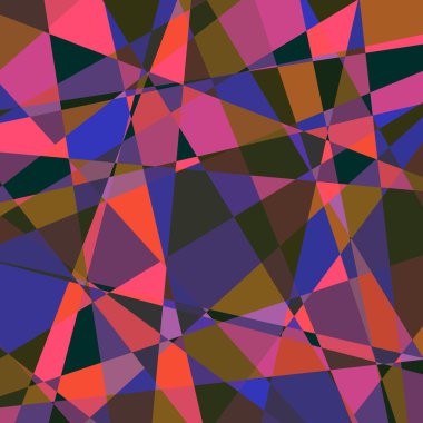 Soyut renkli kaleydoskop