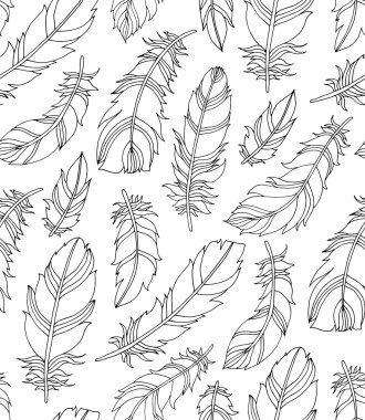 Anahat tüyler desen