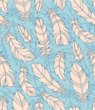 Anahat tüyler desen