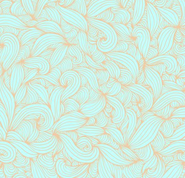 Amazing doodle art pattern