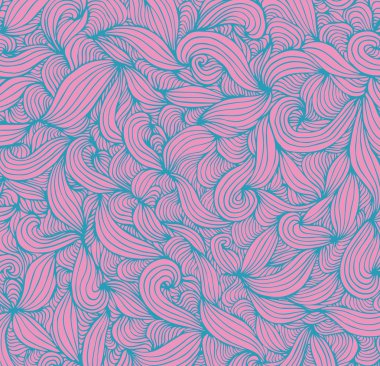 Amazing doodle art pattern
