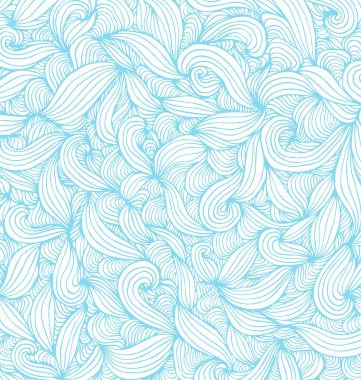 Amazing doodle art pattern