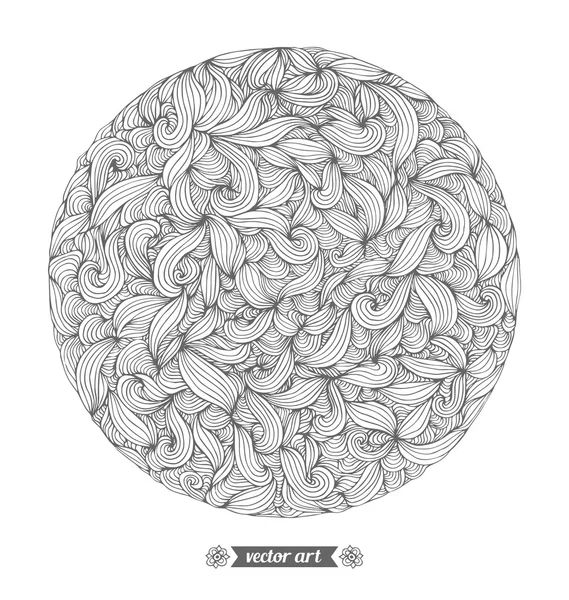 Amazing doodle art pattern — Stockový vektor