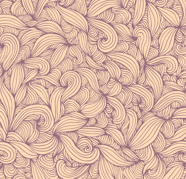 Amazing doodle art pattern — Vector de stock