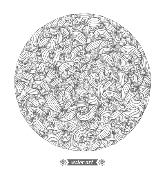 Amazing doodle art pattern — Stockvector