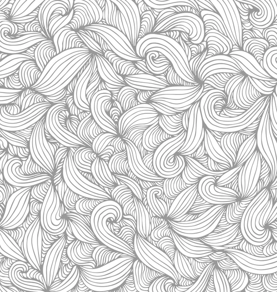 Amazing doodle art pattern — Stock Vector