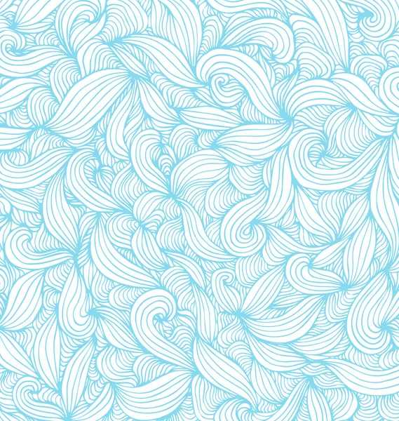 Amazing doodle art pattern — Vetor de Stock