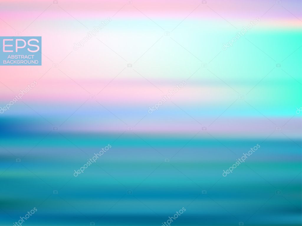 Soft blurred blue background