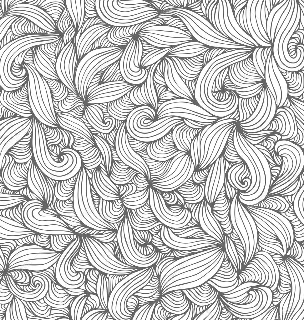 Amazing doodle art pattern