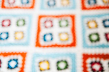 Multicolore doku örgü