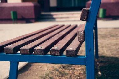 Açık havada bahar tezgah