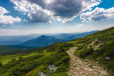 Dağları Avrupa Ukrayna