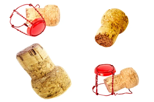 Objekt champagne Cork — Stock fotografie