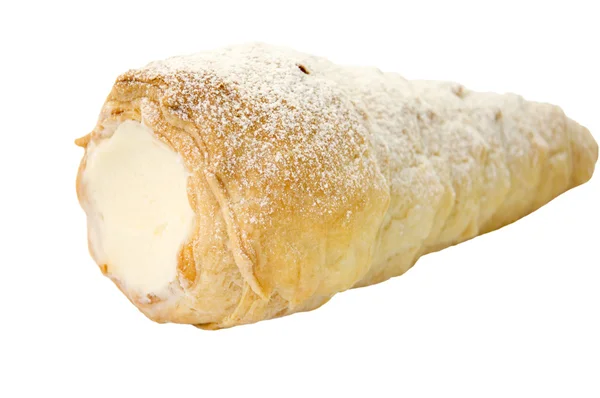 Rotoli con crema — Foto Stock