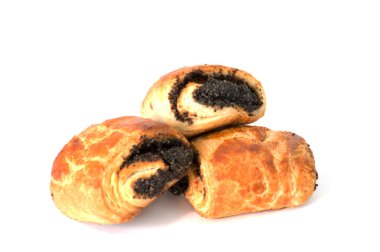 Puf böreği şeklinde