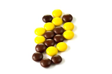 Renk şeker bir tablo