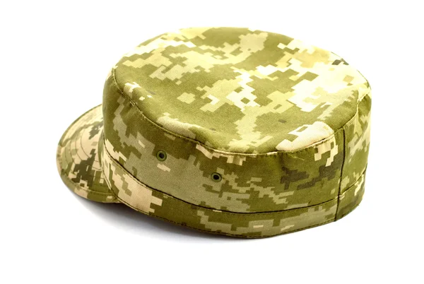 Army camouflaged cap — Stock Photo, Image