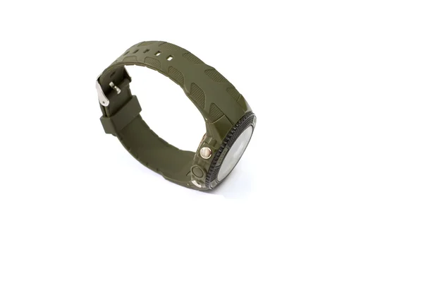 Smart sport svart digital armbandsur — Stockfoto