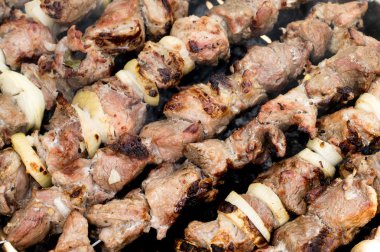 Geleneksel Rus Barbekü