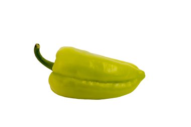 Taze renkli tatlı izole biber 