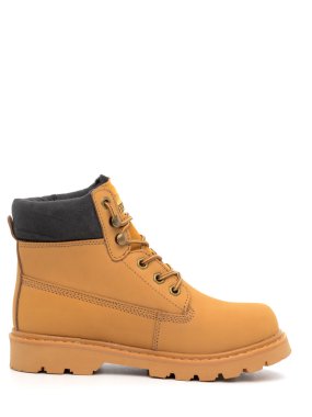 Beyaz arka plan üzerinde teknik ayakkabı markası tesoro anketin izole Ayakkabı