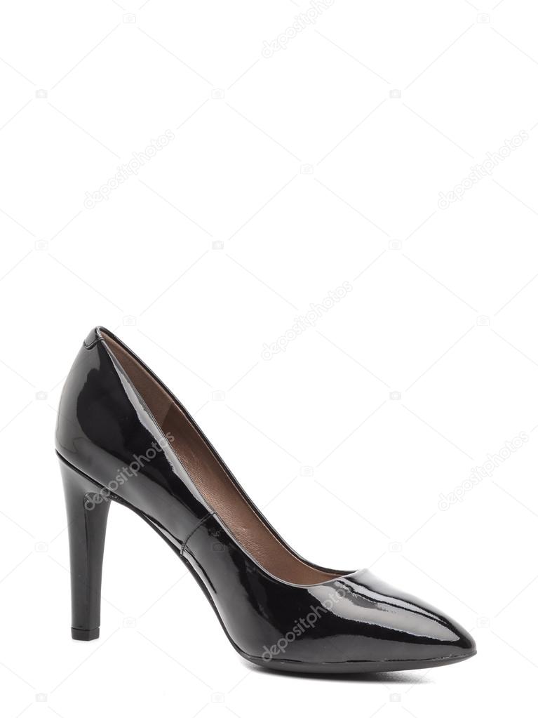 Women's Shoes, Heels isolated on white background