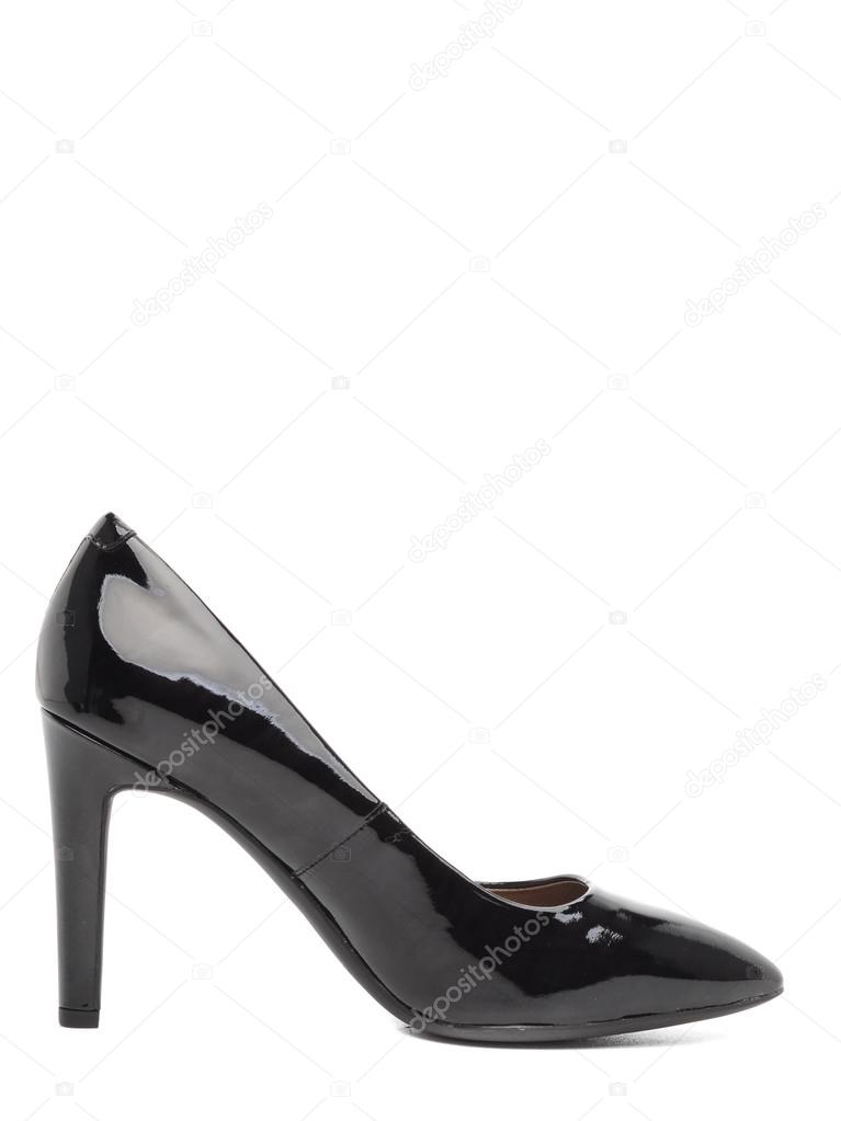 Women's Shoes, Heels isolated on white background