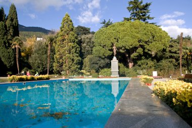 Nikita Botanik Bahçesi, Yalta, Crimea