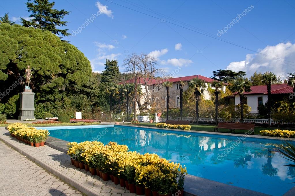 Nikita Botanical Garden, Yalta, Crimea Stock Photo by ©serg170.rambler.ru 94279870