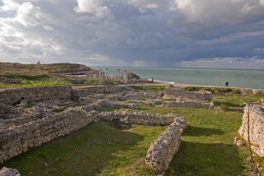 Antik kentin Sevastopol, Khersones, arkeolojik kazılar