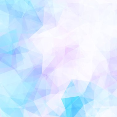 Çokgenlerden vektör arkaplanı, soyut arkaplan, duvar kağıdı