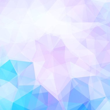 Çokgenlerden vektör arkaplanı, soyut arkaplan, duvar kağıdı