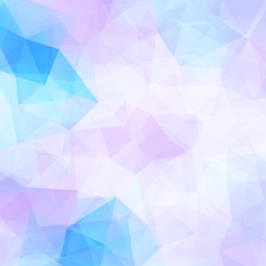 Çokgenlerden vektör arkaplanı, soyut arkaplan, duvar kağıdı