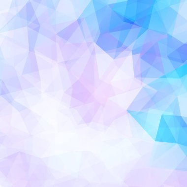 Çokgenlerden vektör arkaplanı, soyut arkaplan, duvar kağıdı