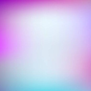 Tasarım için soyut renkli bulanık vektör arkaplanı.